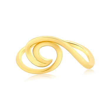 Gold Ocean Ring